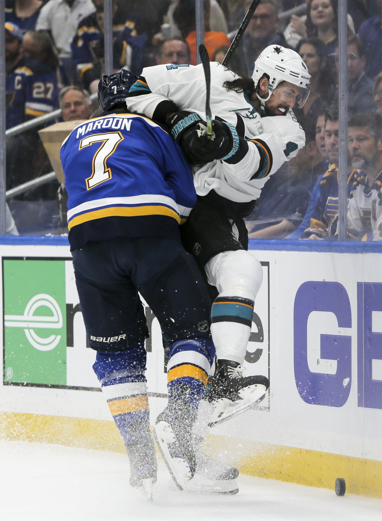 Blues look to redeem in Game 4